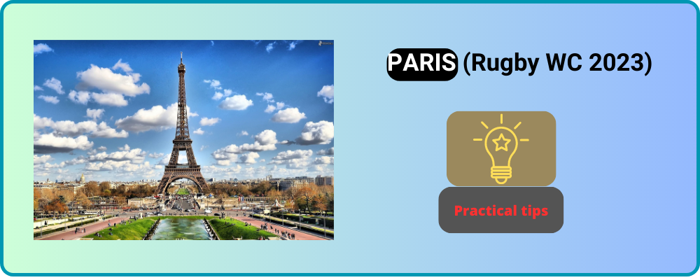 You are currently viewing Tips for a safe and pleasant stay in PARIS