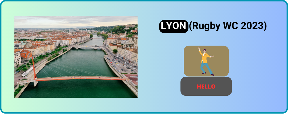 You are currently viewing What you need to know about LYON for the rugby World Cup 2023