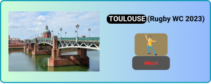 Lire la suite à propos de l’article What you need to know about TOULOUSE for the rugby World Cup 2023
