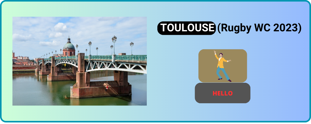 You are currently viewing What you need to know about TOULOUSE for the rugby World Cup 2023