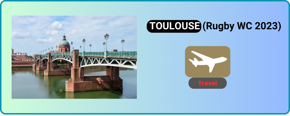 You are currently viewing How to travel to TOULOUSE?