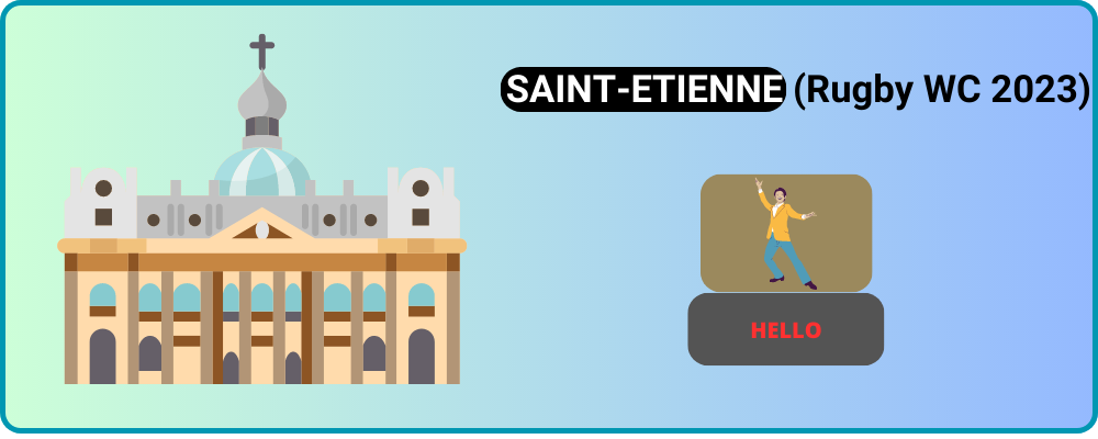 You are currently viewing What you need to know about SAINT-ETIENNE for the rugby World Cup 2023