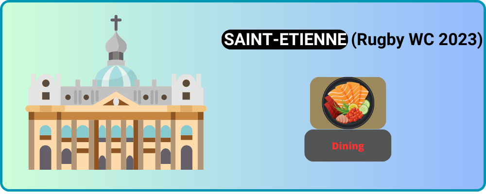 You are currently viewing Where to eat in SAINT-ETIENNE?