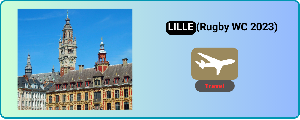 You are currently viewing How to travel to LILLE?