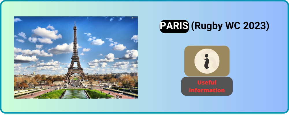 You are currently viewing Practical information for a stay in PARIS
