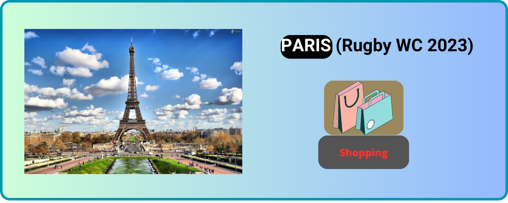 Lire la suite à propos de l’article Where to shop in PARIS?