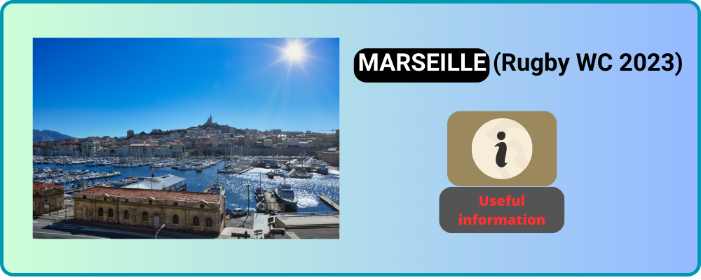 You are currently viewing Practical information for a stay in MARSEILLE