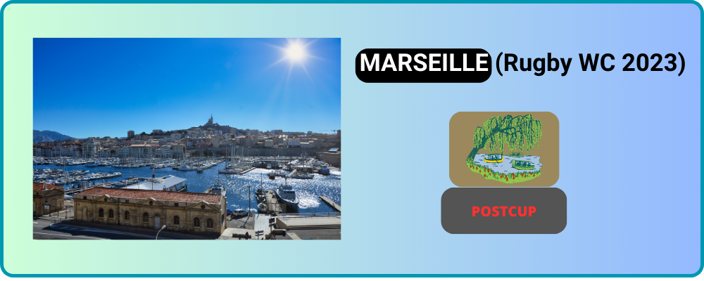 You are currently viewing What to do in MARSEILLE after the Rugby World Cup?