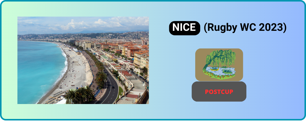 Lire la suite à propos de l’article What to do in NICE after the Rugby World Cup?