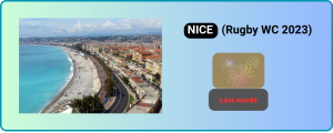 Lire la suite à propos de l’article Make the most of NICE and the Rugby World Cup!