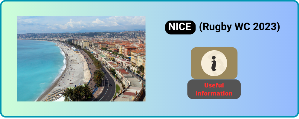 You are currently viewing Practical information for a stay in NICE