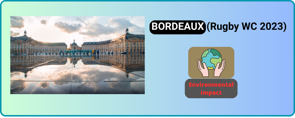 You are currently viewing How to minimize your environmental impact during your stay in BORDEAUX?