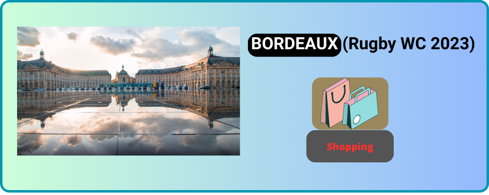 You are currently viewing Where to shop in BORDEAUX?