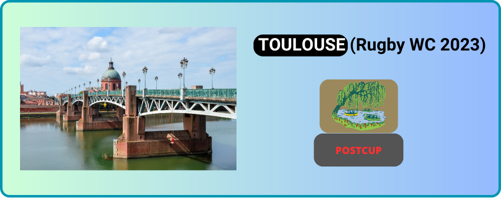 You are currently viewing What to do in TOULOUSE after the Rugby World Cup?