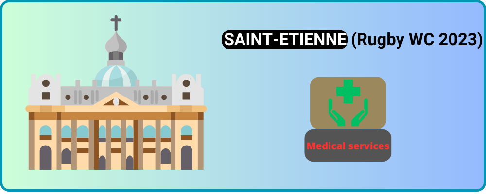 You are currently viewing Where are the health services in SAINT-ETIENNE?