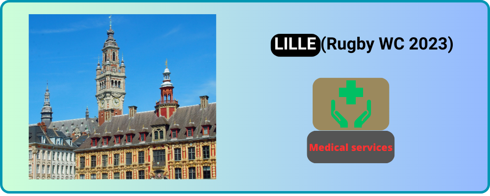 You are currently viewing Where are the health services in LILLE?