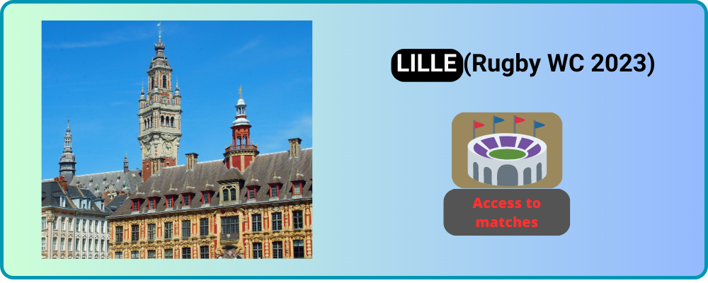You are currently viewing How to attend Rugby World Cup matches in LILLE?