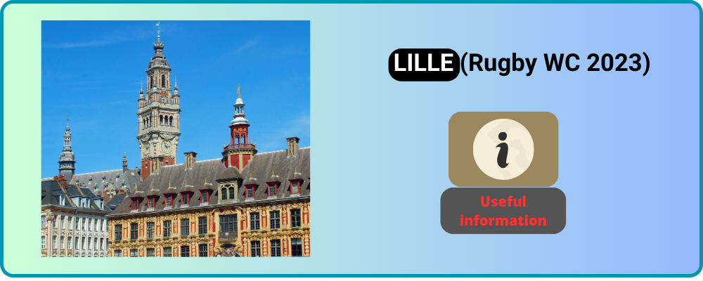 You are currently viewing Practical information for a stay in LILLE